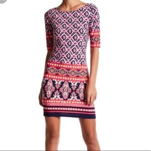 Eliza J Shift Dress